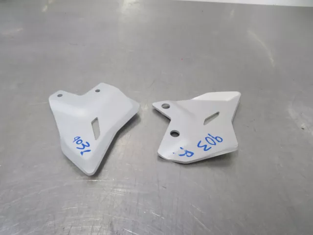 Eb903 2020 Kawasaki Z650 Abs Right+Left Heel Guards