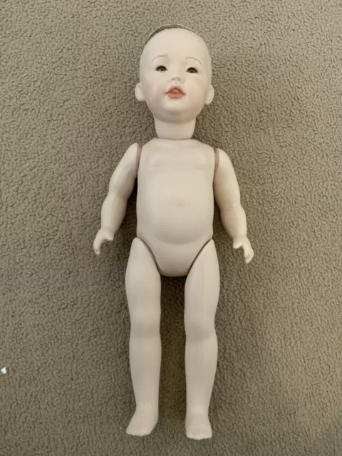 Repro JDK Hilda Kestner doll 12” bisque porcelain