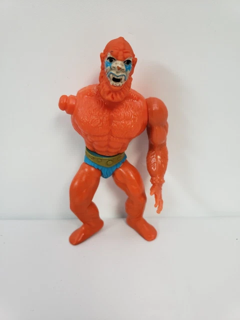 BEAST MAN He-Man MOTU Action Figure Vintage 1982 Masters for Parts or Repair 6in