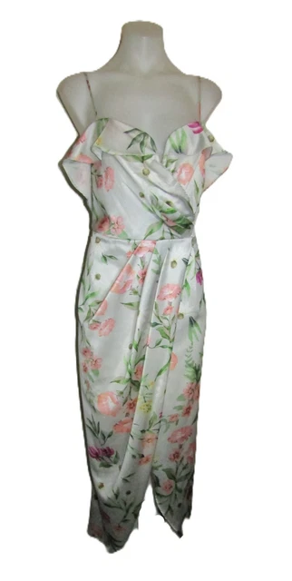 WAYNE COOPER EVENTS size 16 cocktail evening wedding dinner party work dress  $39.00 - PicClick AU