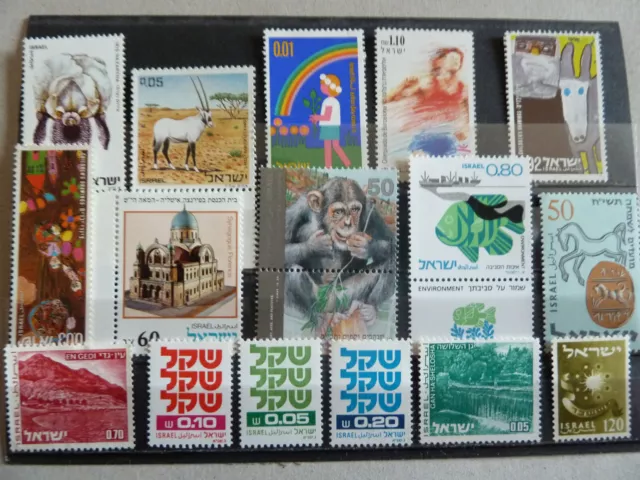 Israel Lot De Timbres Neufs **/*