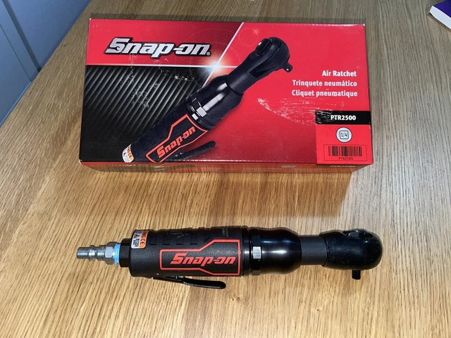 Snap-on Tools Made in USA 1/4" Drive Air Ratchet PTR2500 NEW!