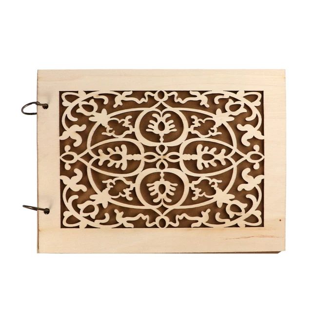 Registro degli ospiti matrimonio decorazione legno intaglio proposta in legno rurale