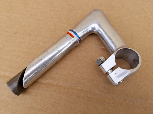 Potence BELLERI 80mm Pour Vélo De Route - Occasion - Aluminium (diam. Plongeur 22mm, Guidon 25.4mm)