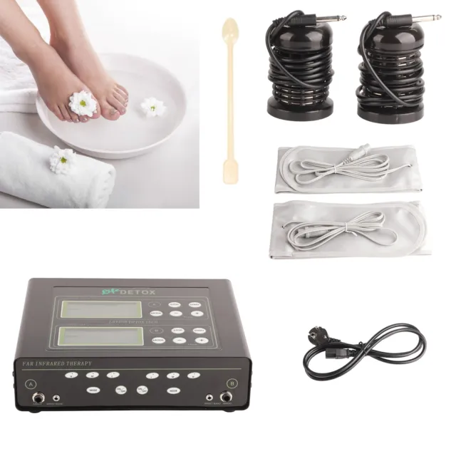 (EU Plug 220V)lons Foot Bath Machine Detox Foot Bathing Machine Device PLM