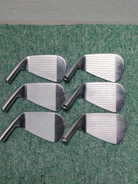 Set De Fers Miura Giken CB-2005 3-9/PW - Fers Droitiers Homme - Têtes Seules (sans Couvre-chef)