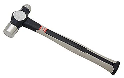 Marteau de mécanicien tête boule manche en fibre de carbone 420gr