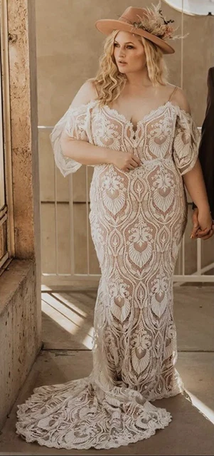 Abito da sposa boho