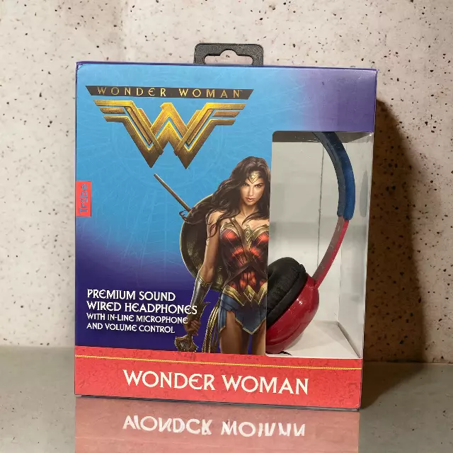 Wonder Woman Headphones