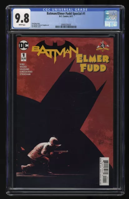 Batman/Elmer Fudd Special #1 CGC NM/M 9.8 White Pages DC Comics