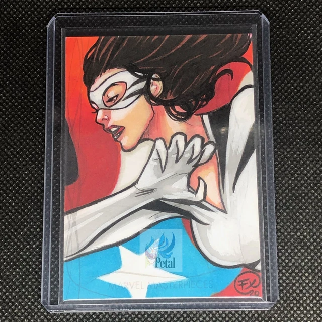 1/1 Upper Deck Marvel Sketch Card Autograph Effix