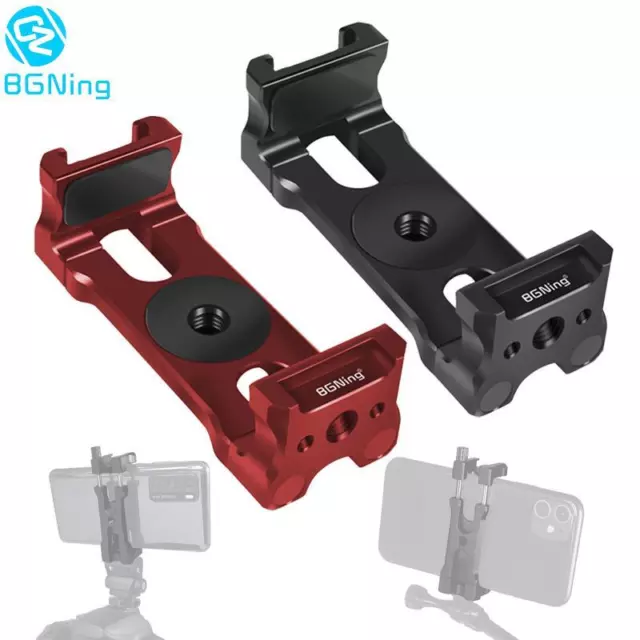 Clip Phone Holder Extendable 62-87mm Mount 1/4" ARRI for iphone Camera  NEW