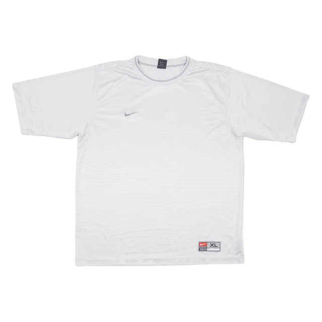 T-shirt Nike grigia manica corta uomo XL