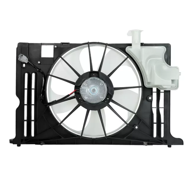 Radiator Condenser Cooling Fan Assembly For 2014-2016 Toyota Corolla TO3115181 3