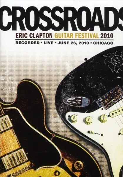 Eric Clapton "Crossroads Guitar Festival 2010"2 Dvd New!