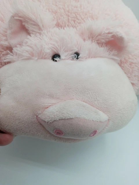 Pillow Pets Pink Pig 2010. Super Soft Plush 18" Fully Opened Pillow Pets Pink Pig 2010. Super Soft Plush 18" Fully Opened