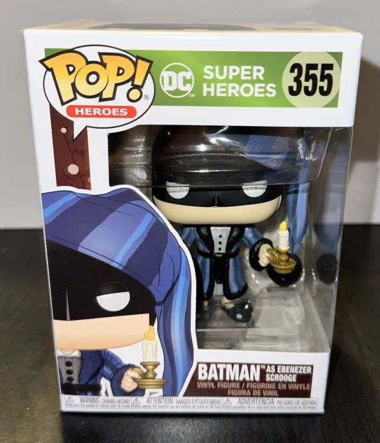 Funko Pop! DC Super Heroes Batman As Ebenezer Scrooge #355