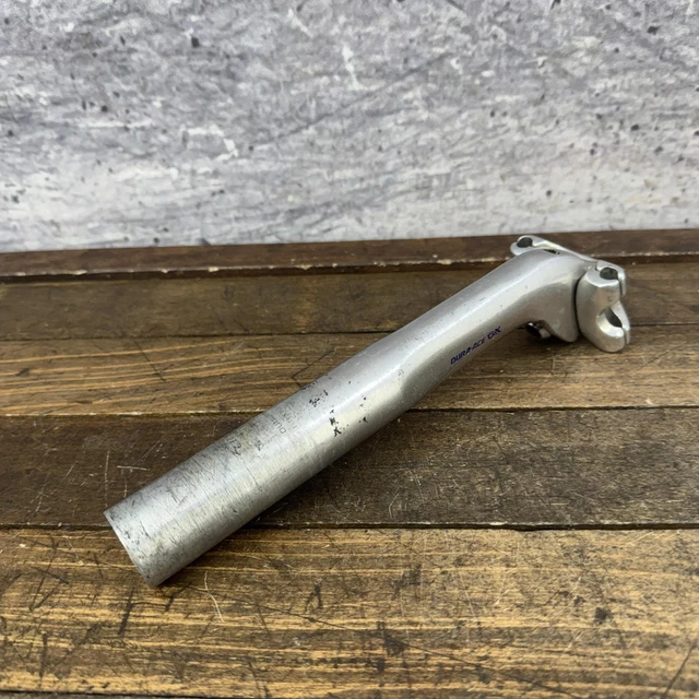 Tige De Selle Shimano Dura Ace 7200 - Aluminium, Diamètre 26.6 Mm, Vintage