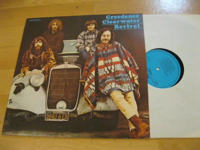 LP CCR Creedence Clearwater Revival  Bad Moon Rising Vinyl Amiga DDR 8 56 008