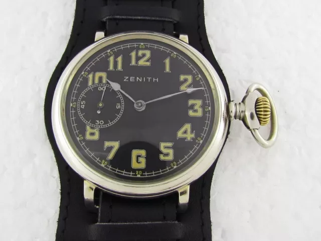 ZENITH LUFTWAFFE PILOTS WWII 1939-1945 Vintage Swiss Men's Watch ...