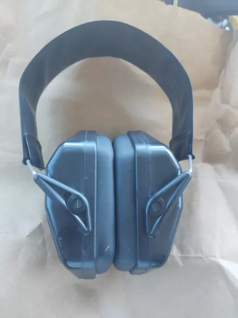 Silencio Low Pro-2000 Fold-A-Way Hearing Protection Cushioned Ear Muffs