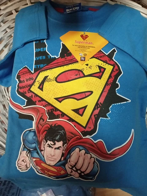 Maglia superman clearance