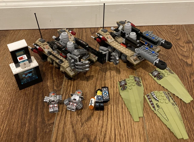 LEGO ULTRA AGENTS 70161 Tremor Track Infiltration, Minifigures, Jack ...