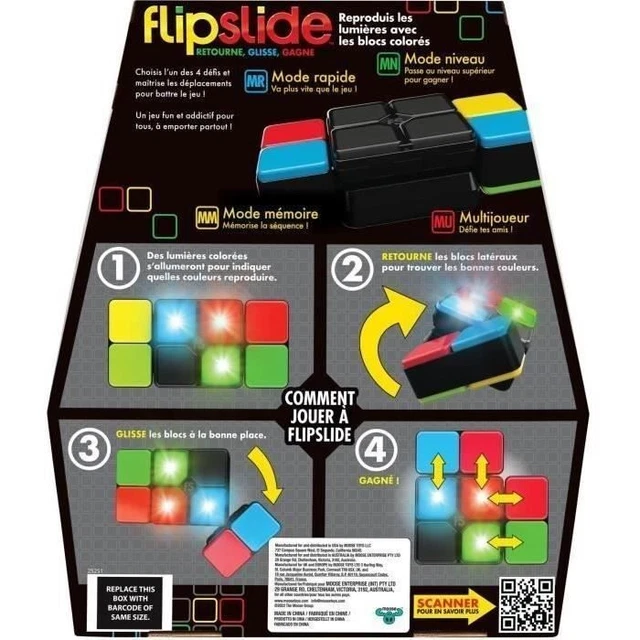 Moose Toys - Flipside Game électronique NL - #07268601 | Belgique