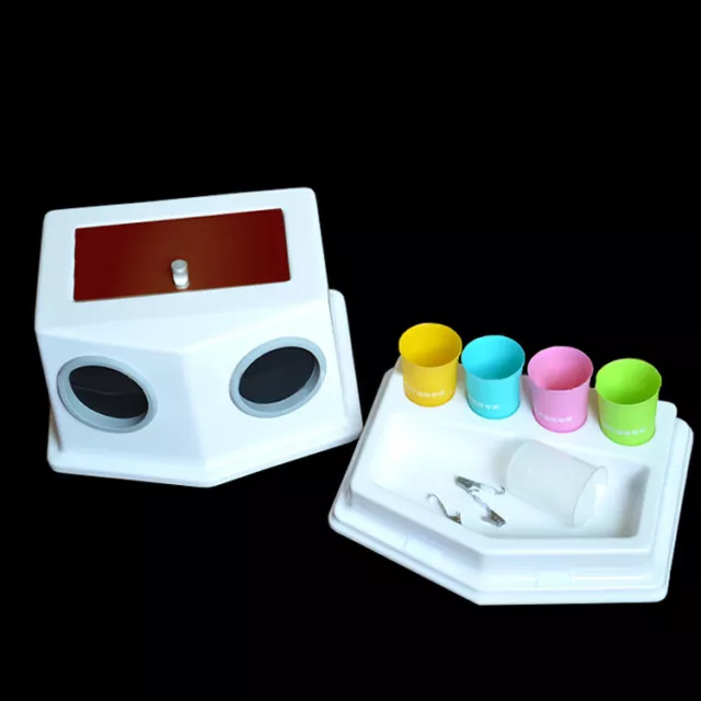 Dental X-Ray Film Processor Developer Manual Developing Box Dark Room SR-X09B US