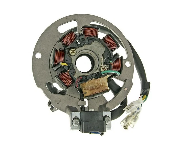 Alternateur Version 2 BAOTIAN BT49QT-18C1 - BT50QT-18C1 REBELL (2-temps)