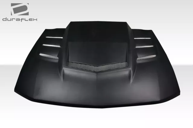 Duraflex Interceptor Hood - 1 Piece for Mustang Ford 05-09 ed_118076