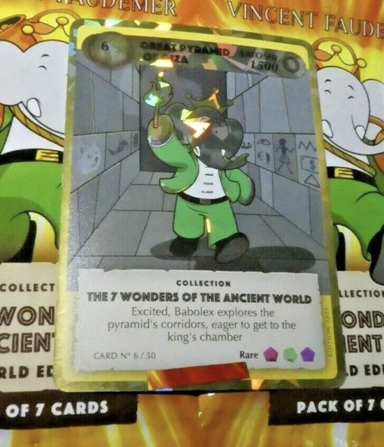 babolex-the-7-wonders-of-the-ancient-world-vincent-faudemer-us-card-30