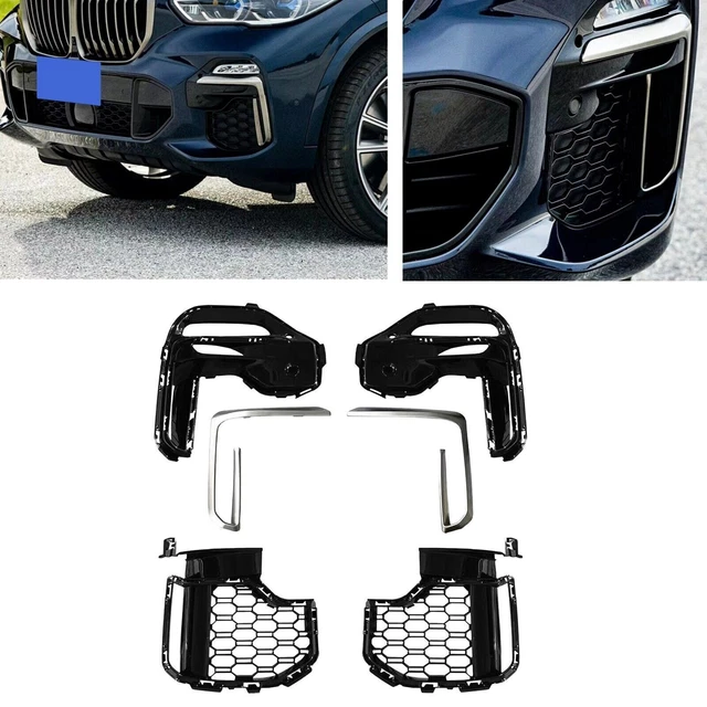 GRILLE CENTRALE PARE-CHOC avant Inférieure pour BMW x3 f25 2014 IN