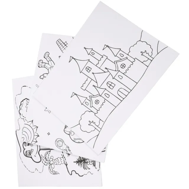 PRE DRAWN CANVAS for Painting, 5 x 7” Printed Canvas to Lion, Zebra,  Elephant £17.21 - PicClick UK