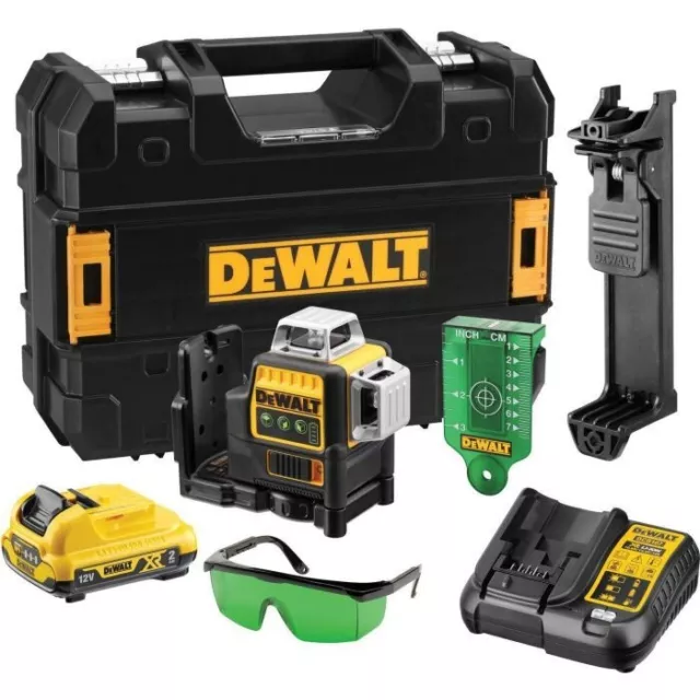 Dewalt Dce0811D1G-Gb 12V 1 X 2.0Ah Li-Ion Xr Green Self-Levelling *Preowned*