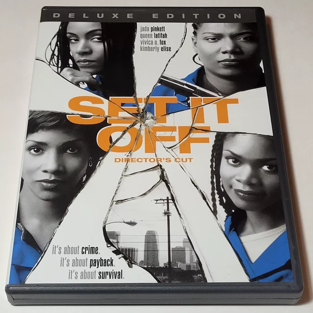 洋画・外国映画 DVD Set It Off Black Culture Hip Hop 洋画・外国映画 DVD Set It Off Black Culture Hip Hop DVD Set