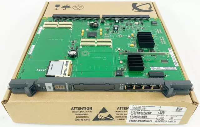 Nortel NTDW60BBE5 RLSE 02 Media Gateway Controller Card - New - Unused