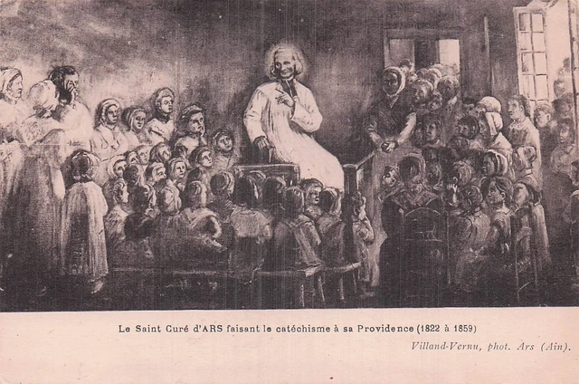 1 ARS SUR Formans Le Saint Cure D Ars Faisant Le Catechisme A Sa Provi ...