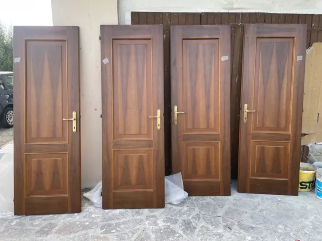 porte interne legno usato