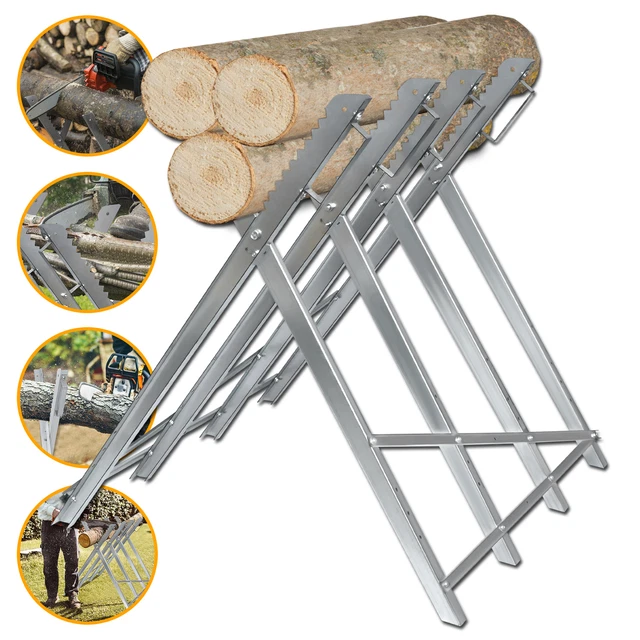 Relaxdays Sägebock, Holzsägearbeiten, klappbar, Sägegestell für Relaxdays Sägebock, Holzsägearbeiten, klappbar, Sägegestell für