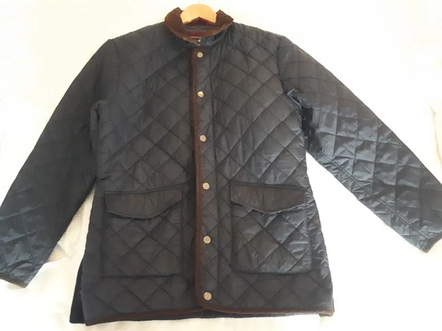 quilted jacket