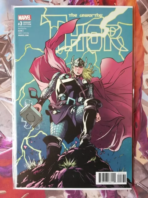 The Unworthy Thor #3 (Marvel, 2017) 1:25 Lupacchino Retailer Incentive Variant