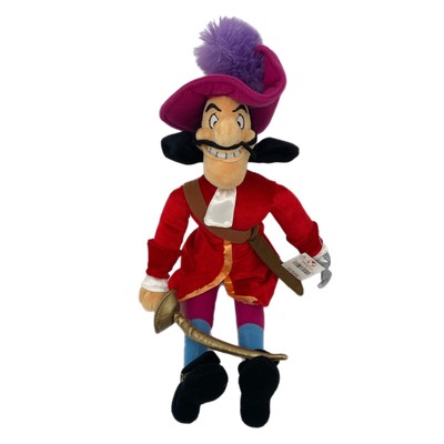 captain hook plush toy