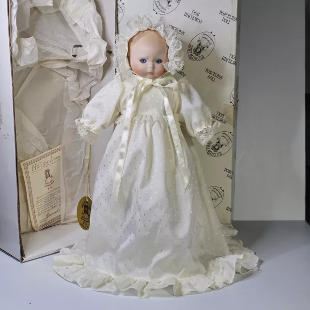 Hillview Lane - Porcelain Doll - HN 6840 - Baby In Christianing Gown