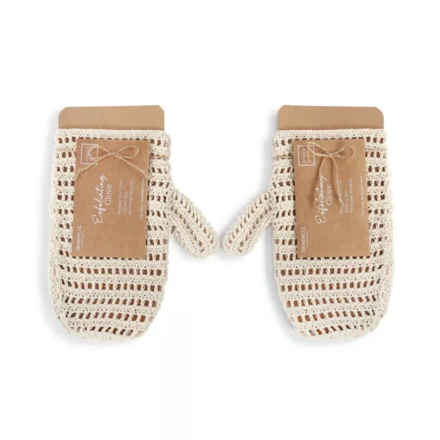 Comfort Handwoven Natural Fiber Exfoliating Glove
