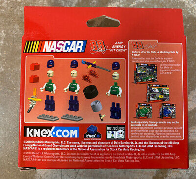 KNex 36066 NASCAR Dale Earnhardt Jr 88 AMP ENERGY Pit Crew New 