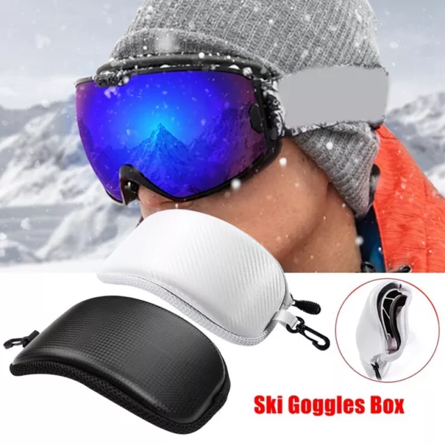Sci Snow Goggle Protector Case -Shock  Motorcycle Eyewear Box Storage Occhi9867
