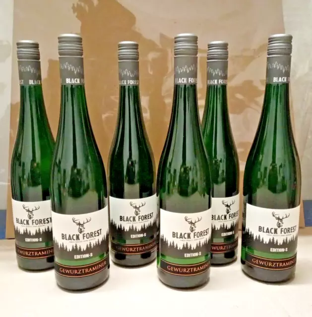 fast trocken 6x BlackForest Edition-S Gewürztraminer 750ml 11,5% 2018 toparomati