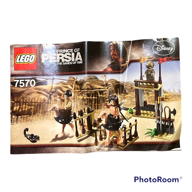 Manuales de instrucciones LEGO, Juegos de construcción LEGO
