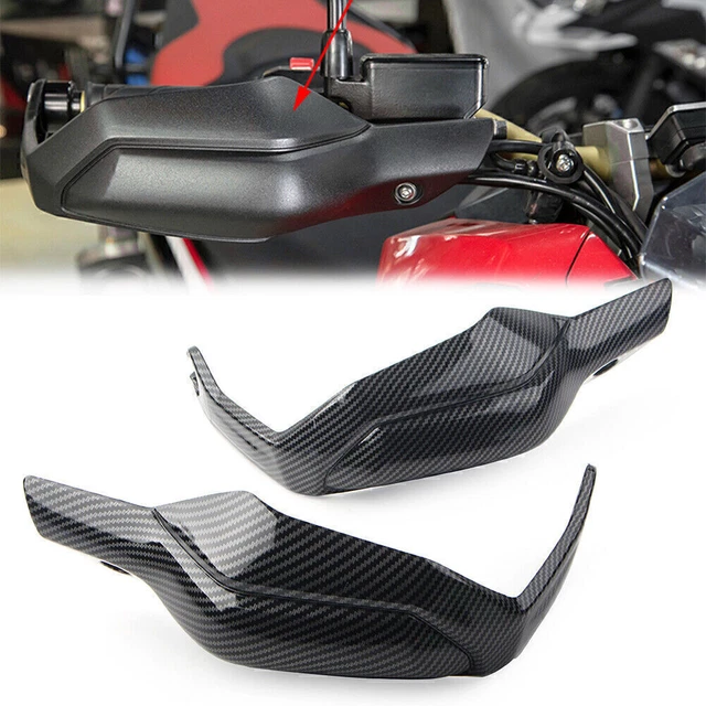 2x Paramani in Fibra di Carbonio Paramani per Honda X-ADV 750 2017 2018 2019 2020